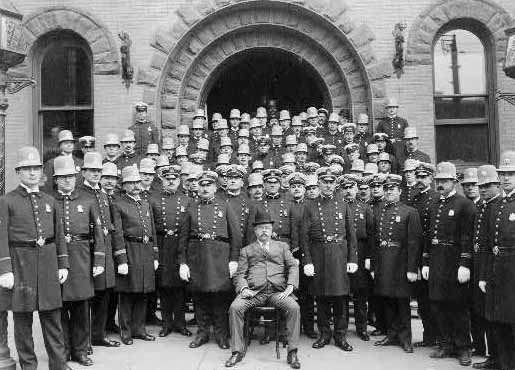 21st Precinct artwork