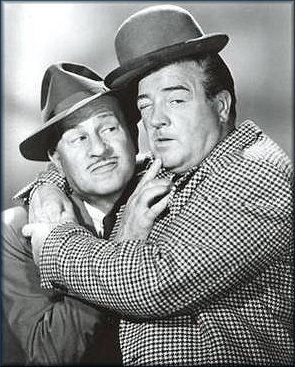 Abbott and Costello artwork