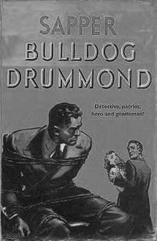 Bulldog Drummond artwork