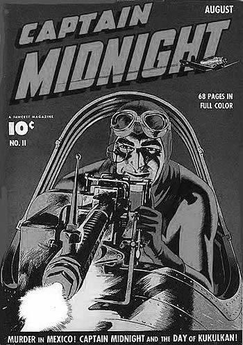 Captain Midnight artwork