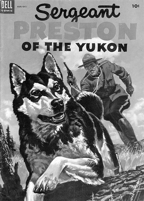 Challenge of the Yukon artwork