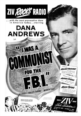 I was a Communist for the FBI artwork