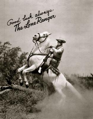 The Lone Ranger 1935-1939 artwork