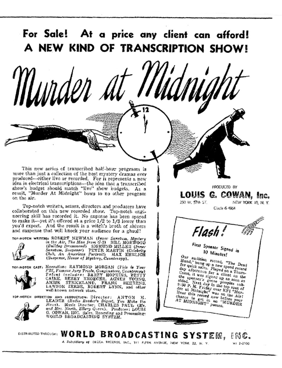 Murder at Midnight artwork