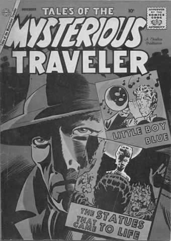 Mysterious Traveler artwork