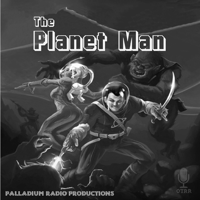 Planet Man artwork