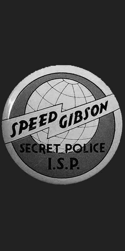 Speed Gibson artwork