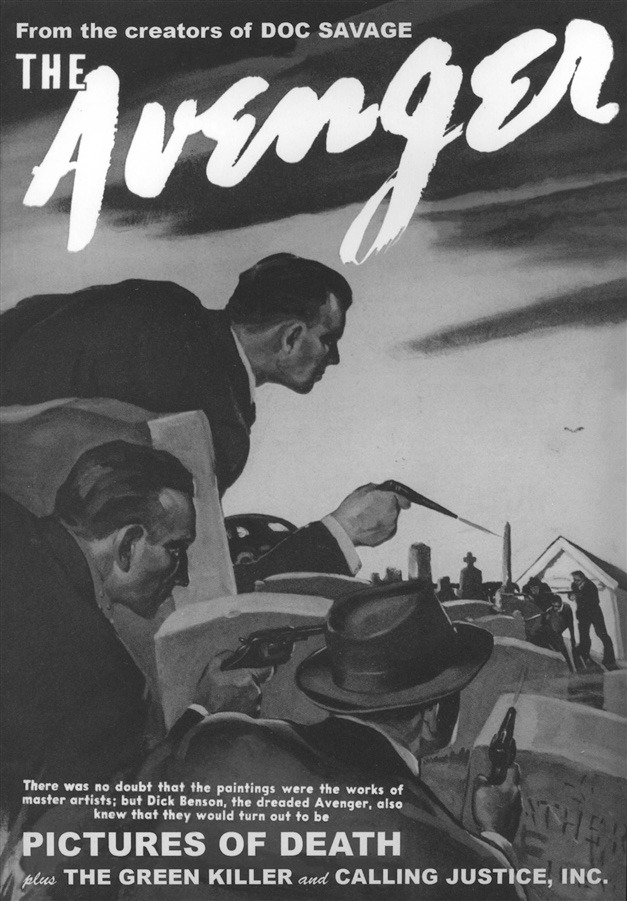 The Avenger artwork