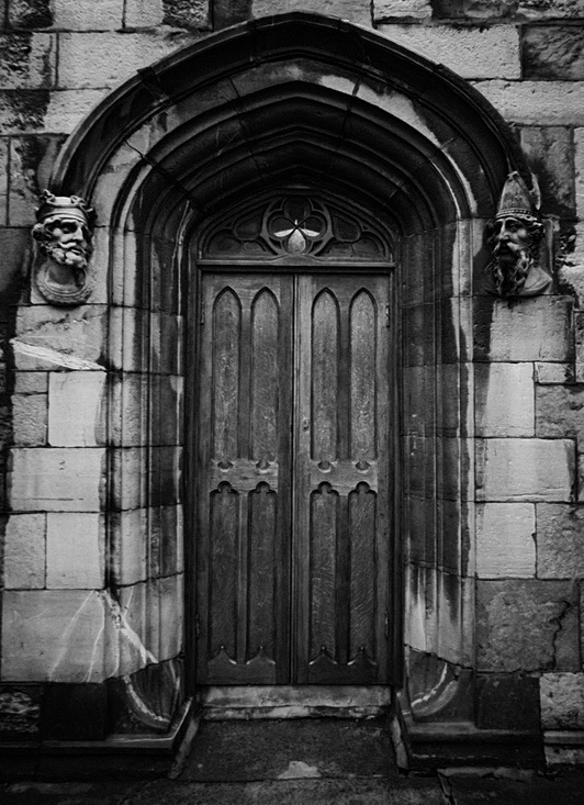 The Creaking Door artwork