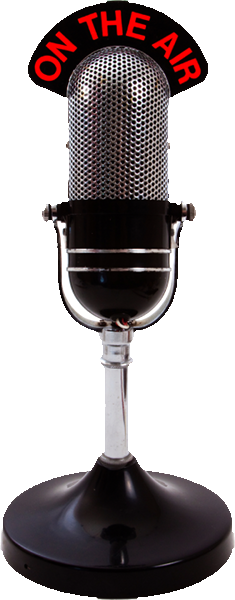 Old Time Radio Microphone